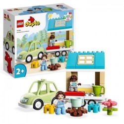 LEGO DUPLO Casa Familiar con Ruedas  2+  10986