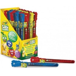 CRAYOLA Los Olorosos - Pompas de Jabón Perfumadas Gigantes   A1-2512