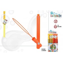 CB ESPADA POMPAS DE JABON 2/S - DISP24 - COLOR BUBBLES +3    23616
