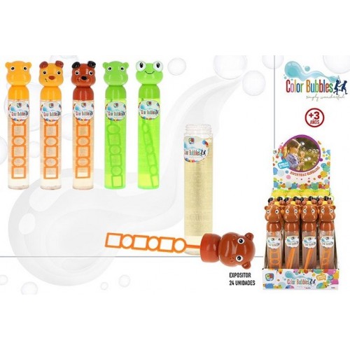 CB ESPADA POMPAS ANIMALES 6/S - DISP 24                        45577