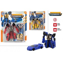 CB BL ROBOT TRANSFORMABLE 3/S                                    45686