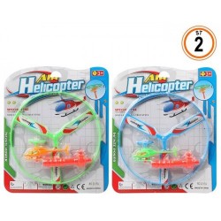 BL. HELICOPTEROS 34X28.5CM 2 ST.