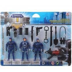 BL. MUÑECOS POLICIAS  28X21 1 ST.