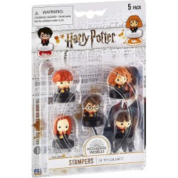 BIZAK HARRY POTTER SELLO PACK DE 5  64115040