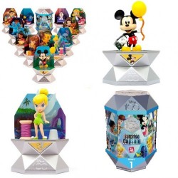 KIDS CAPSULA SORPRESA DISNEY 100 ANIVERSARIO SERIE 1 FSDU (60x1)  MX00002
