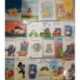 POSTALES FELICITACION Y CUMPLEAÑOS , SURTIDAS 10X15 Y 13X18 CMS C/UND