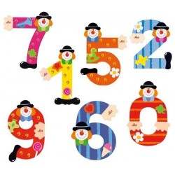 TRUDI NUMEROS MADERA , VENTA UNIDAD