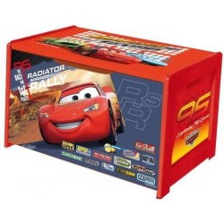 ARCON BAUL MADERA CARS i62.5 x 37.5 x 39.5 cm