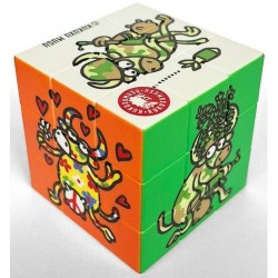 CUBO KUKUXUMUSU - PEACE AND LOVE