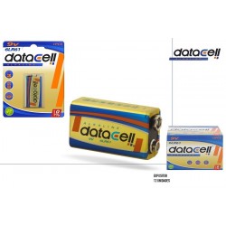 CB BLISTER PILA ALCALINA 6LR61 - 9V - DATACELL   13920