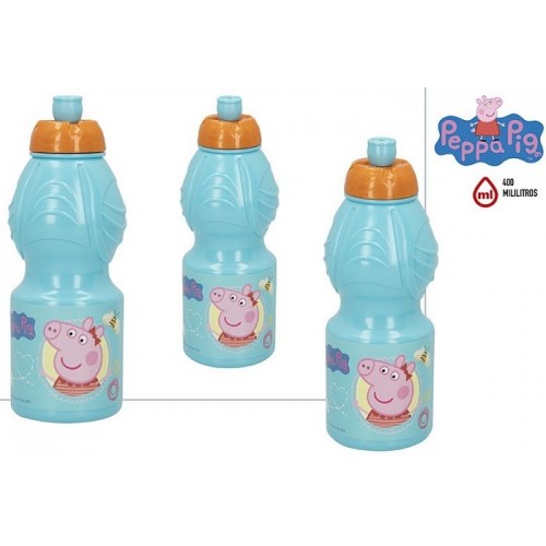 CB BOTELLA SPORT 400 ML - PEPPA PIG  71987