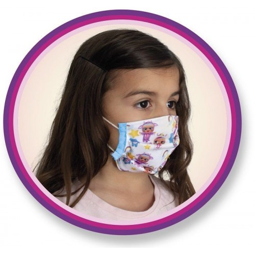 IMC MUÑEC0 BEBÉS LLORONES MASCARILLAS  REUTILIZABLE 25 LAVADOS EXP. 24UN