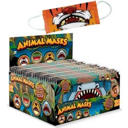 IMC MASCARILLAS ANIMAL MASKS SURTIDAS, C/UNIDAD EXP 24UN  82632