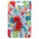 ATOSA BL. VELA CUMPLEAÑOS 9X14X2CM Nº 2 ROJO