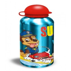 KIDS SURTIDO 3 DISEÑOS CANTIMPLORAS DE ALUMINIO PAW PATROL 500ML