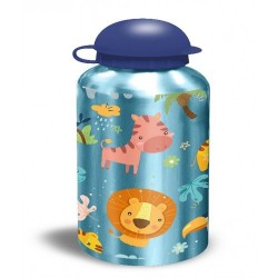 KIDS CANTIMPLORA ALUMINIO 500ML ANIMALES