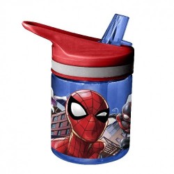 KIDS CANTIMPLORA DE TRITAN 400ML SPIDERMAN