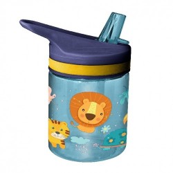 KIDS CANTIMPLORA DE TRITAN 400 ML JUNGLE