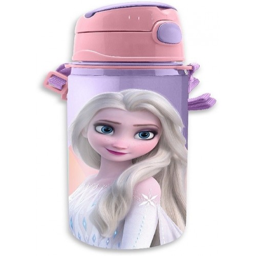 KIDS CANTIMPLORA DE ALUMINIO CON ASA 600 ML FROZEN