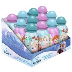 KIDS CANTIMPLORA ALUMINIO 500ML SURTIDO 3 DISEÑOS FROZEN    FR50010