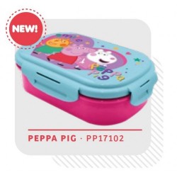 KIDS SANDWICHERA CON CUBIERTO PEPPA PIG (6x1)  PP17102
