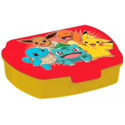 KIDS SANDWICHERA PP POKEMON 20 X 8 CMS   PK00032