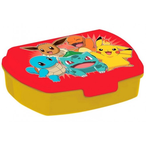 KIDS SANDWICHERA PP POKEMON 20 X 8 CMS   PK00032