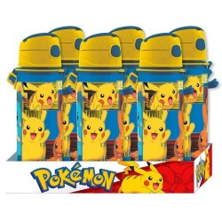KIDS CANTIMPLORA ALUMINIO CON ASA 600ML POKEMON    PK00033