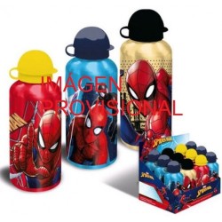 KIDS CANTIMPLORA ALUMINIO 500ML SURTIDO 3 DISEÑOS SPIDERMAN    SP50072
