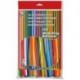 FESTIVAL BOLSA 100 GLOBOS MODELAR PROFESIONAL D.5 CMS