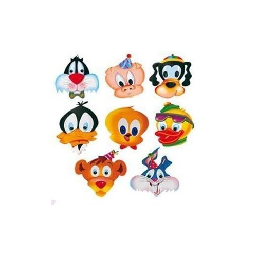 PROFISA BOLSA 25 CARETAS CARTON FIESTA