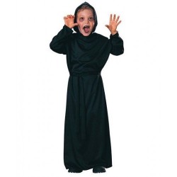 DISFRAZ CARNAVAL HALLOWEEN MONGE DEL INFIERNO T 3-4