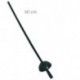 REY CARNAVAL ESPADA FLORETE ZORRO 60CMS