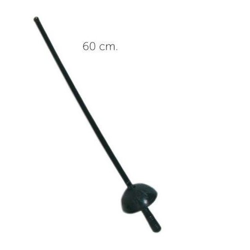 REY CARNAVAL ESPADA FLORETE ZORRO 60CMS