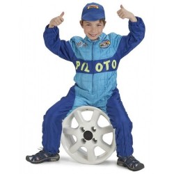 REY CARNAVAL DISFRAZ PILOTO T.G-MONO, GORRA