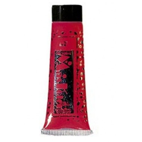 REY TUBO MAQUILLAJE FLUIDO 20CC ROJO C/12
