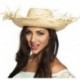 REY DEL CARNAVAL SOMBRERO PAJA VAQUERO CARIBE NAT