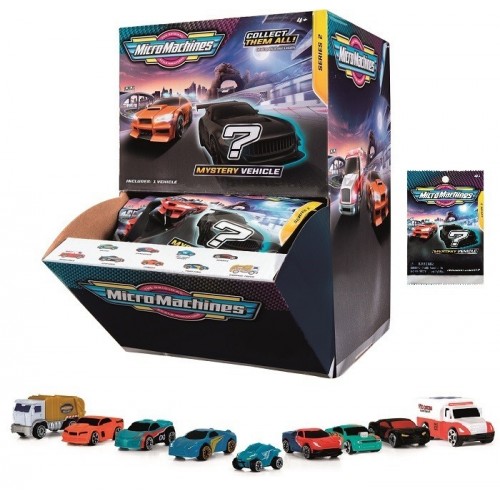 TOY PARTNER MMW MICRO MACHINES  BOLSA 1 MINI VEHICULO COCHE CAMION MMW0001