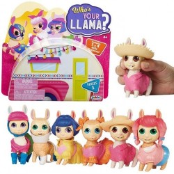 JAKKS GLOP WHOS'S YOUR LLAMA SURTIDOS SERIES 2 Y 3