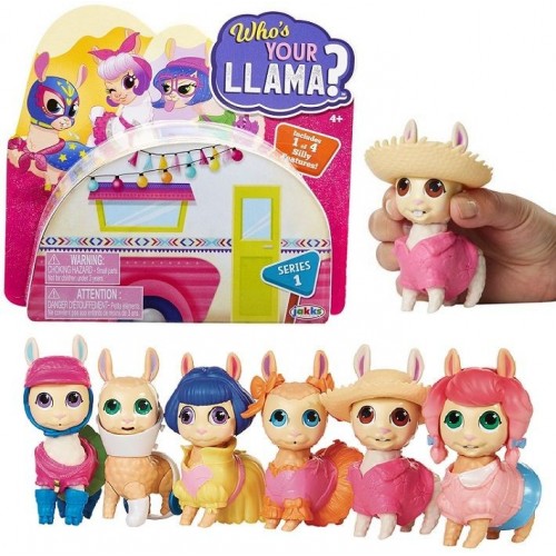 JAKKS GLOP WHOS'S YOUR LLAMA SURTIDOS SERIES 2 Y 3