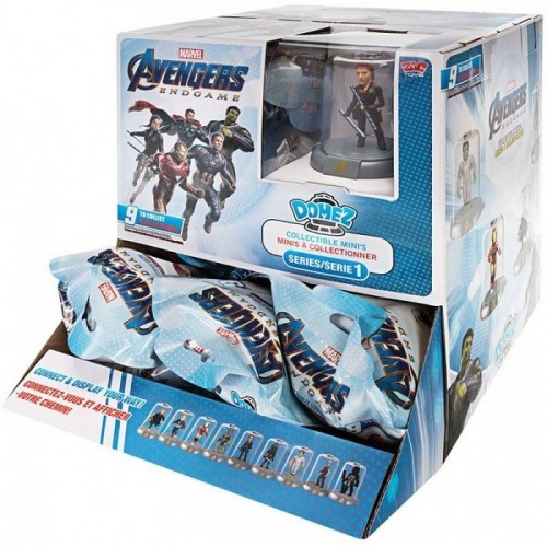 TOY PARTNER DOMEZ FIGURAS COLECCION AVENGERS 4 C/UND. DMZ0182