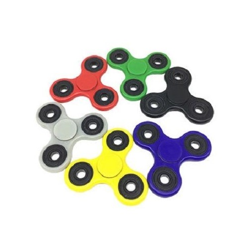 HAND SPINNER COLORES LISOS EN CAJA , EXP. 24 UNDS , VENTA UNIDAD