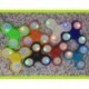 HAND SPINNER LUCES LED EN CAJA , EXP. 24 UNDS , VENTA POR UNIDAD