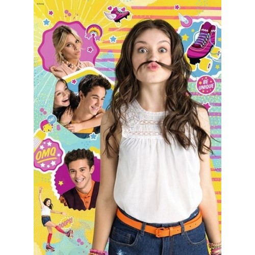 RAVENSBURGER PUZZLE Soy Luna 100 PZS XXL