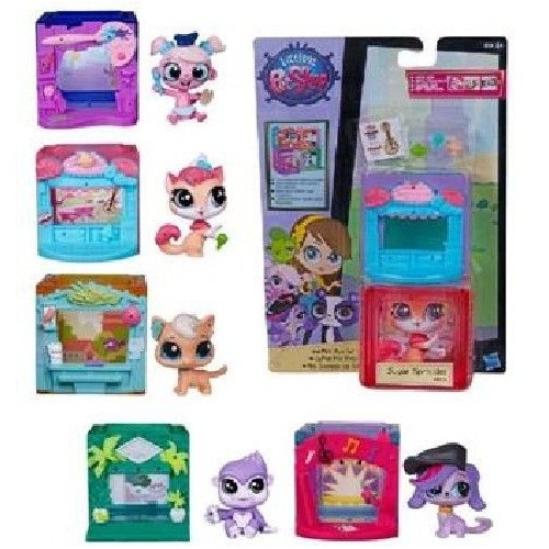 HASBRO LITTLE PET SHOP LPS MINI STYLE SETS WV 1 15