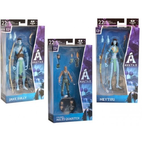 BANDAI FIGURAS AVATAR OLEADA 1 SURTIDAS   TM16300