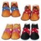 DISFRAZ ZAPATOS / CUBREZAPATOS PAYASO TALLA UNICA , BLANDOS , 3 COLORES