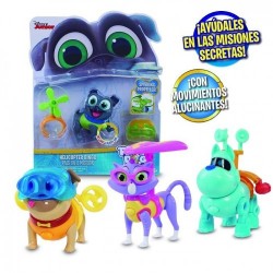 GIOCHI BINGO & ROLLY B&R - BLISTER FIGURAS LIGHT UP PALS ON A MISSION - 4 MODELOS SURT.