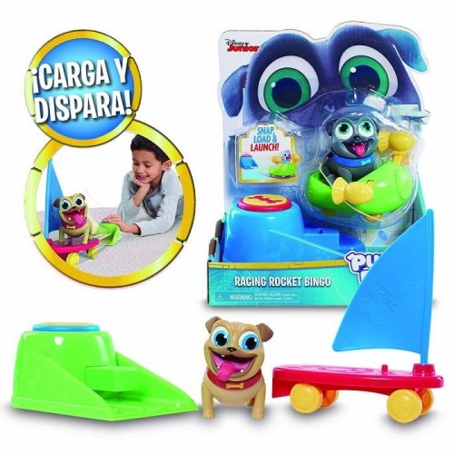 GIOCHI BINGO & ROLLY B&R - BLISTER FIGURAS ON THE GO - 2 MODELOS SURT.