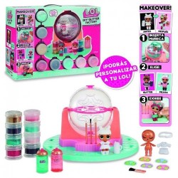 GIOCHI LOL SURPRISE - GLITTER STATION- OFERTA